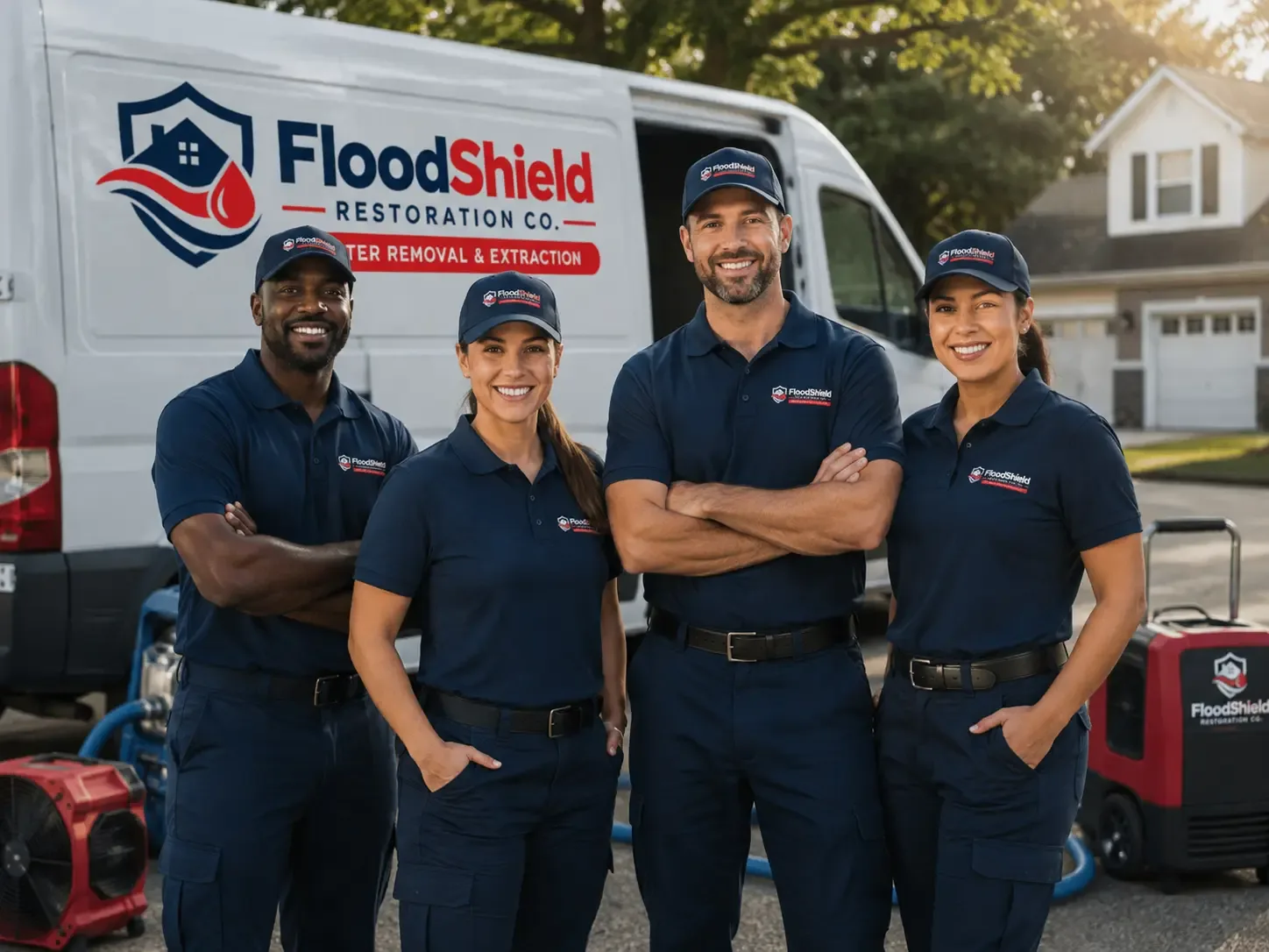 Flood Damage Restoration company in Willis, VA