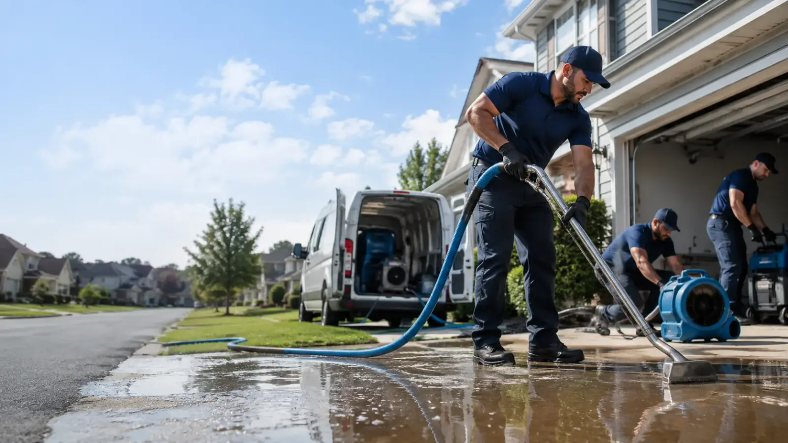 Flood Damage Restoration in Willis, VA